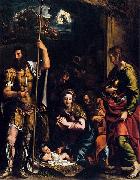 Giulio Romano The Adoration of the Shepherds oil painting